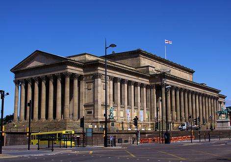 圣乔治大厅 St George's Hall Liverpool 