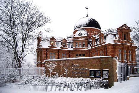 格林尼治海岸地区 Maritime Greenwich 