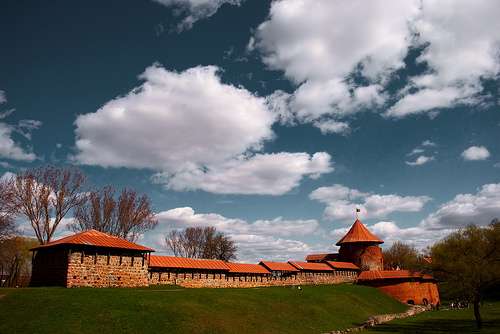 考纳斯城堡 Kaunas Castle 