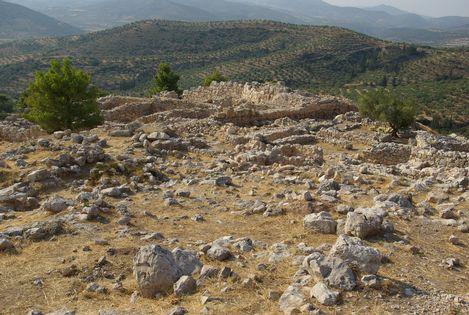 迈锡尼和提那雅恩斯的考古遗址 Archaeological Sites of Mycenae and Tiryns 