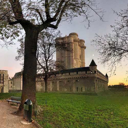 文森城堡 Chateau de Vincennes 