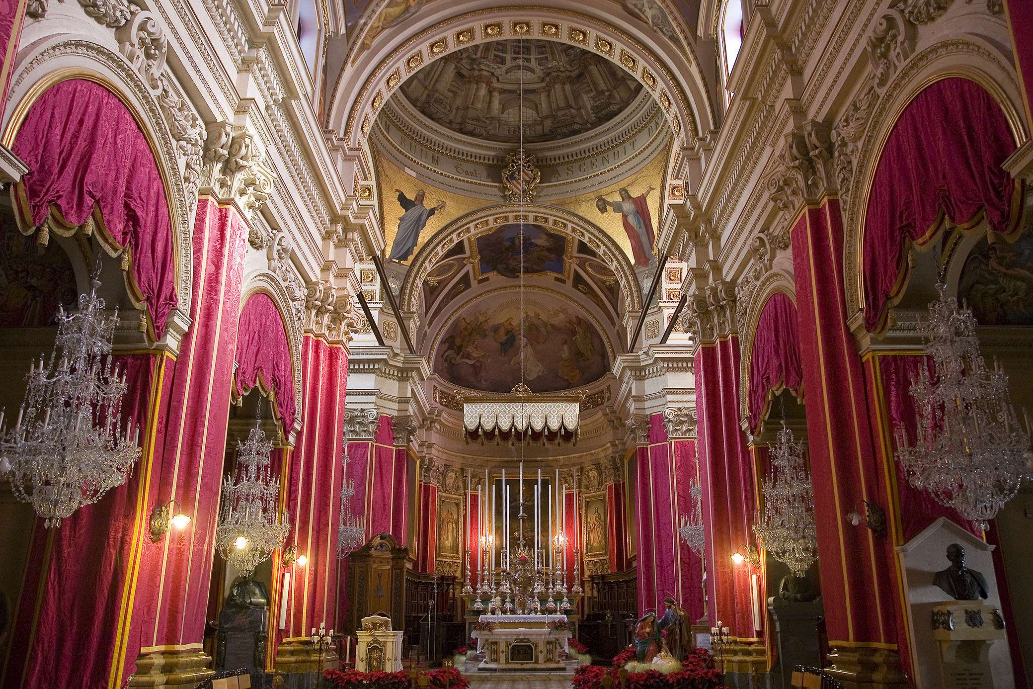 戈佐大教堂 Gozo Cathedral 