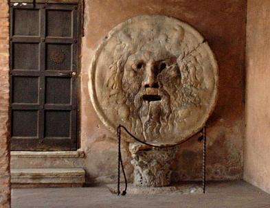 真理之口 Bocca della Verità Mouth of Truth 