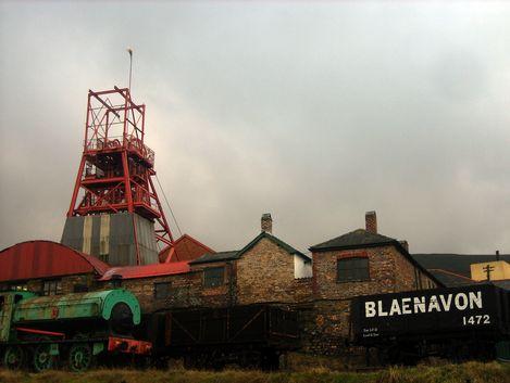 卡莱纳冯工业区景观 Blaenavon Industrial Landscape 