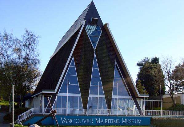 温哥华海事博物馆 Vancouver Maritime Museum 