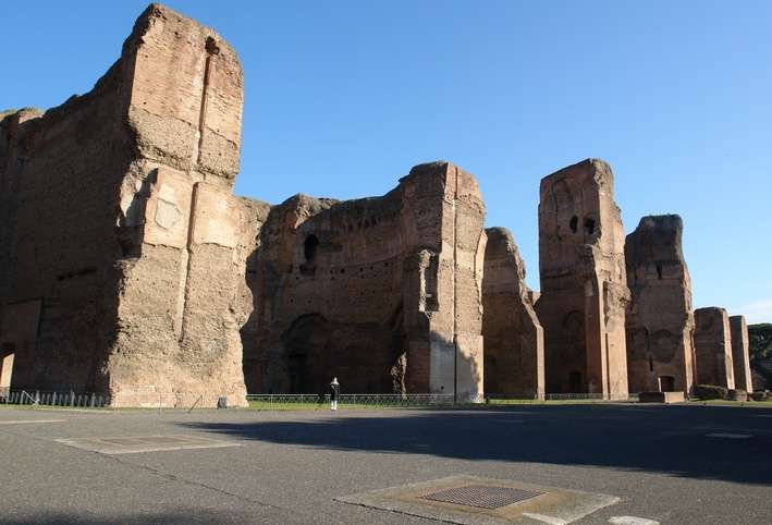 卡拉卡拉浴场 Baths of Caracalla 