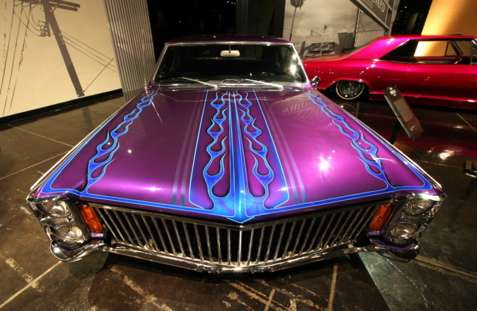 彼特森汽车博物馆 Petersen Automotive Museum 