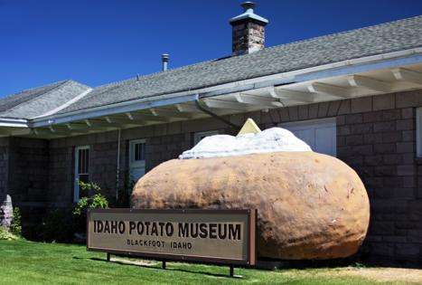 爱达荷土豆博物馆 Idaho Potato Museum 