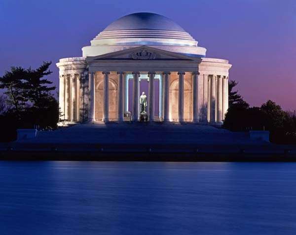 杰弗逊纪念堂 Jefferson Memorial 