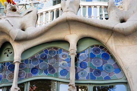 安东尼高迪的建筑作品 Works of Antoni Gaudí 