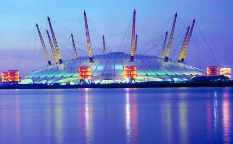 千禧巨蛋 Millennium Dome 