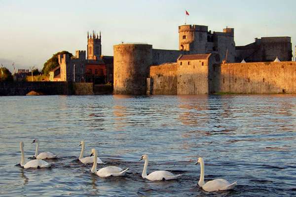 约翰王城堡 King John's Castle Limerick 