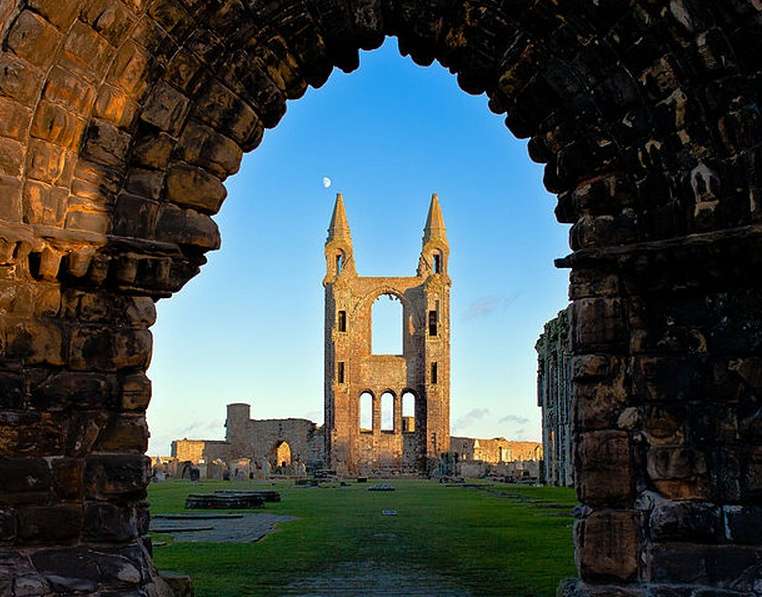 圣安德鲁斯大教堂 St Andrews Cathedral 