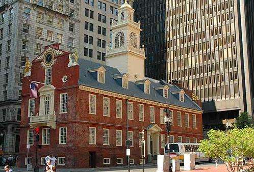 老州议会大厦 Old State House Boston 