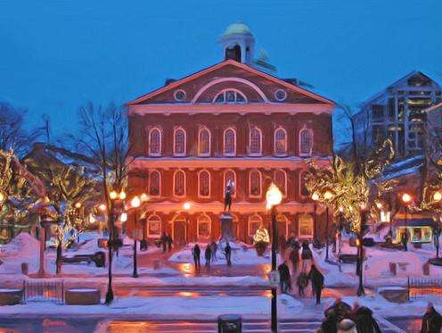 法尼尔厅 Faneuil Hall 