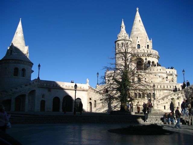 渔人堡 Fisherman's Bastion 