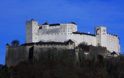 萨尔茨堡要塞 Hohensalzburg Castle 