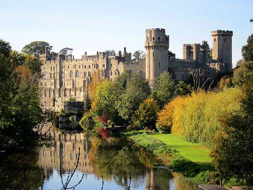 华威城堡 Warwick Castle 