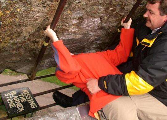 巧言石 Blarney Stone 