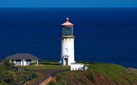 基拉韦厄灯塔 Kilauea Lighthouse 