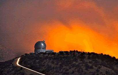 麦克唐纳天文台 McDonald Observatory 