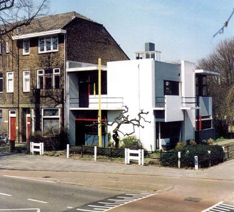 里特维德-施罗德住宅 Rietveld Schrderhuis Rietveld Schrder House 