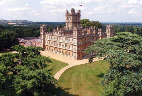 海克利尔城堡 Highclere Castle 