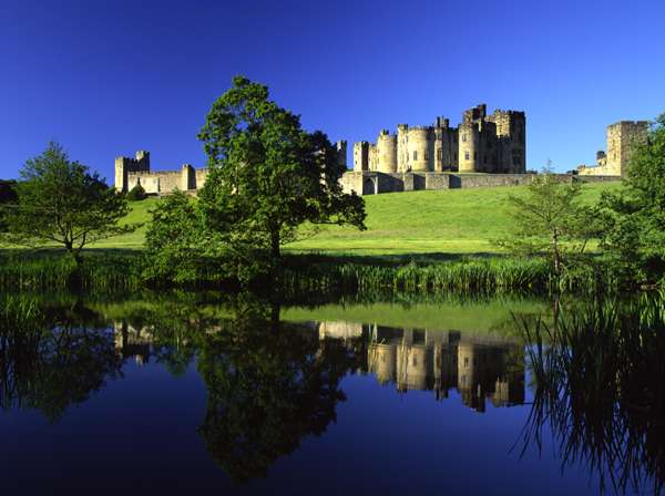 阿尼克城堡 Alnwick Castle 