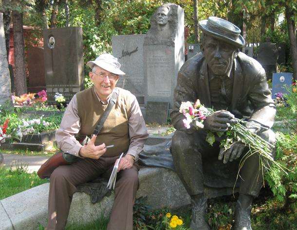 新圣女公墓 Novodevichy Cemetery 