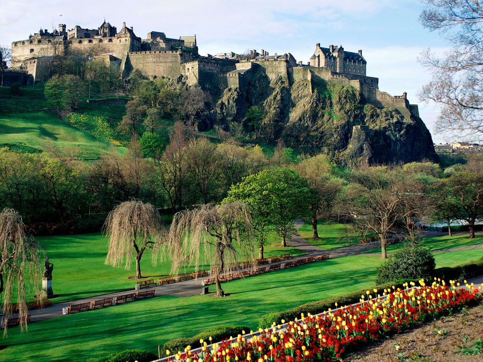 爱丁堡城堡 Edinburgh Castle 