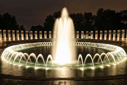 美国国家二战纪念碑 National World War II Memorial 