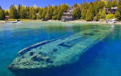 五尺深国家海洋公园 Fathom Five National Marine Park 