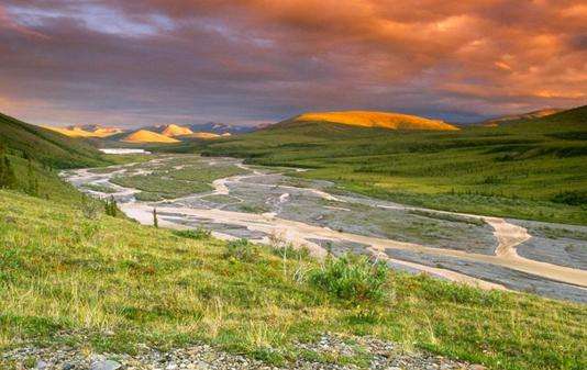 伊瓦维克国家公园 Ivvavik National Park 