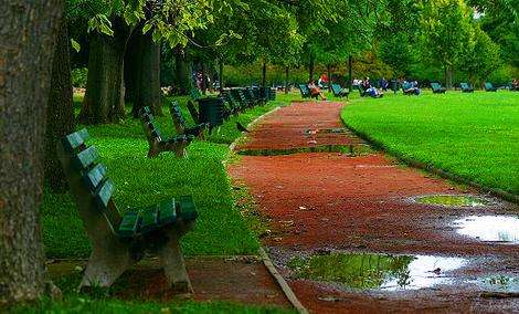 金头公园 Parc de la Tête d'Or Park of the Golden Head 