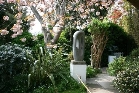 芭芭拉赫普沃斯博物馆和雕塑公园 Barbara Hepworth Museum and Sculpture Garden 