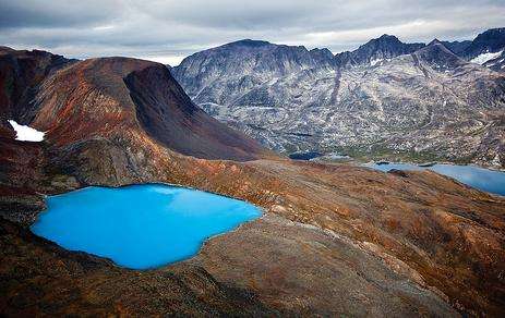 托恩盖特山脉国家公园 Torngat Mountains National Park 