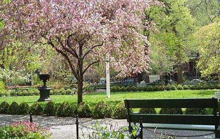 葛莱美西公园 Gramercy Park 