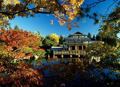 日加友好日本花园 Nikka Yuko Japanese Garden 