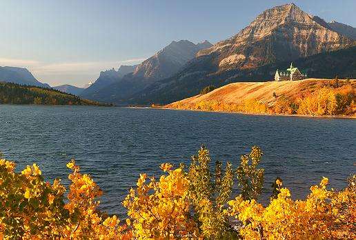 沃特顿湖国家公园 Waterton Lakes National Park 