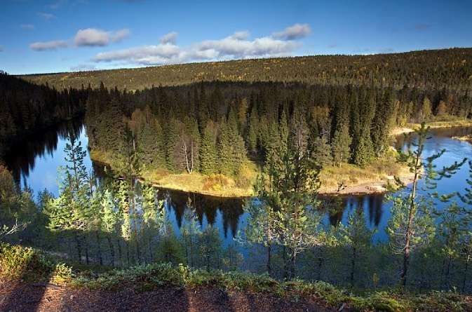 奥兰卡国家公园 Oulanka National Park 