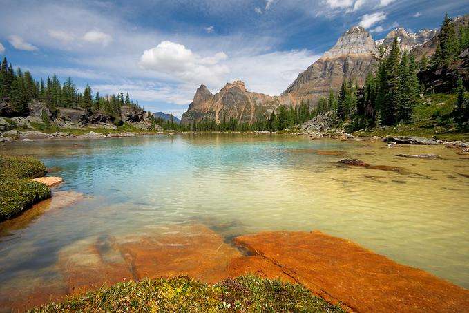 幽鹤国家公园 Yoho National Park 