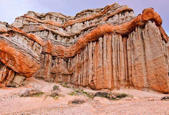 红石穀州立公园 Red Rock Canyon State Park California 