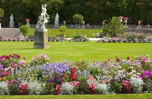 卢森堡公园 Jardin du Luxembourg 