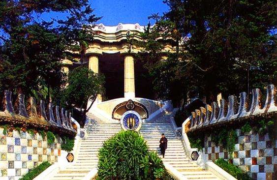 桂尔公园 Park Güell 