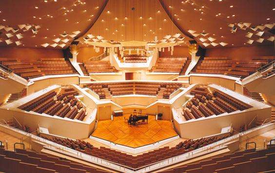 柏林爱乐厅 Berliner Philharmonie 