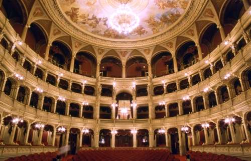 匈牙利国家歌剧院 Hungarian State Opera House 