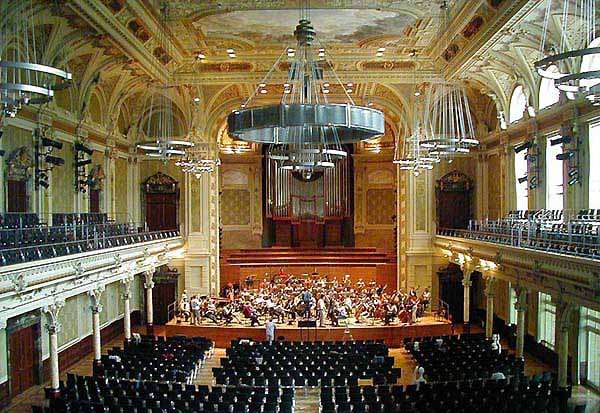 维也纳音乐厅 Vienna Concert Hall 