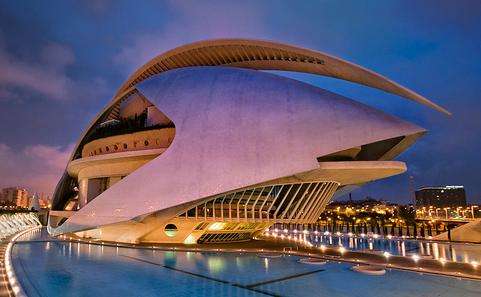 索菲亚王后艺术歌剧院 Palau de les Arts Reina Sofia 