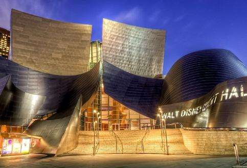 华特迪士尼音乐厅 Walt Disney Concert Hall 