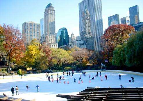 沃尔曼溜冰场 Wollman Rink 